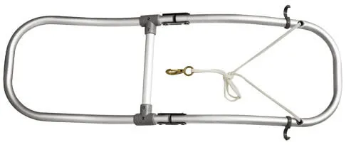 Badeleiter für Schlauchboot