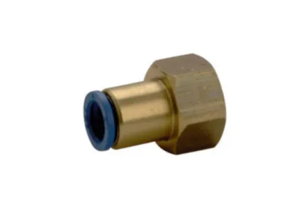 Kupplung gerade mit 3/8 " Innengewinde