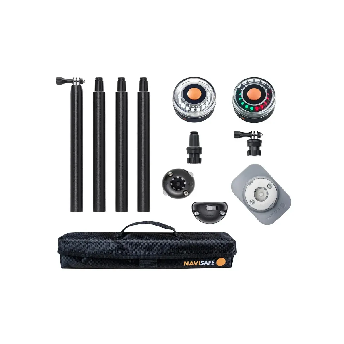 Navi light 360° Set DINGY komplett