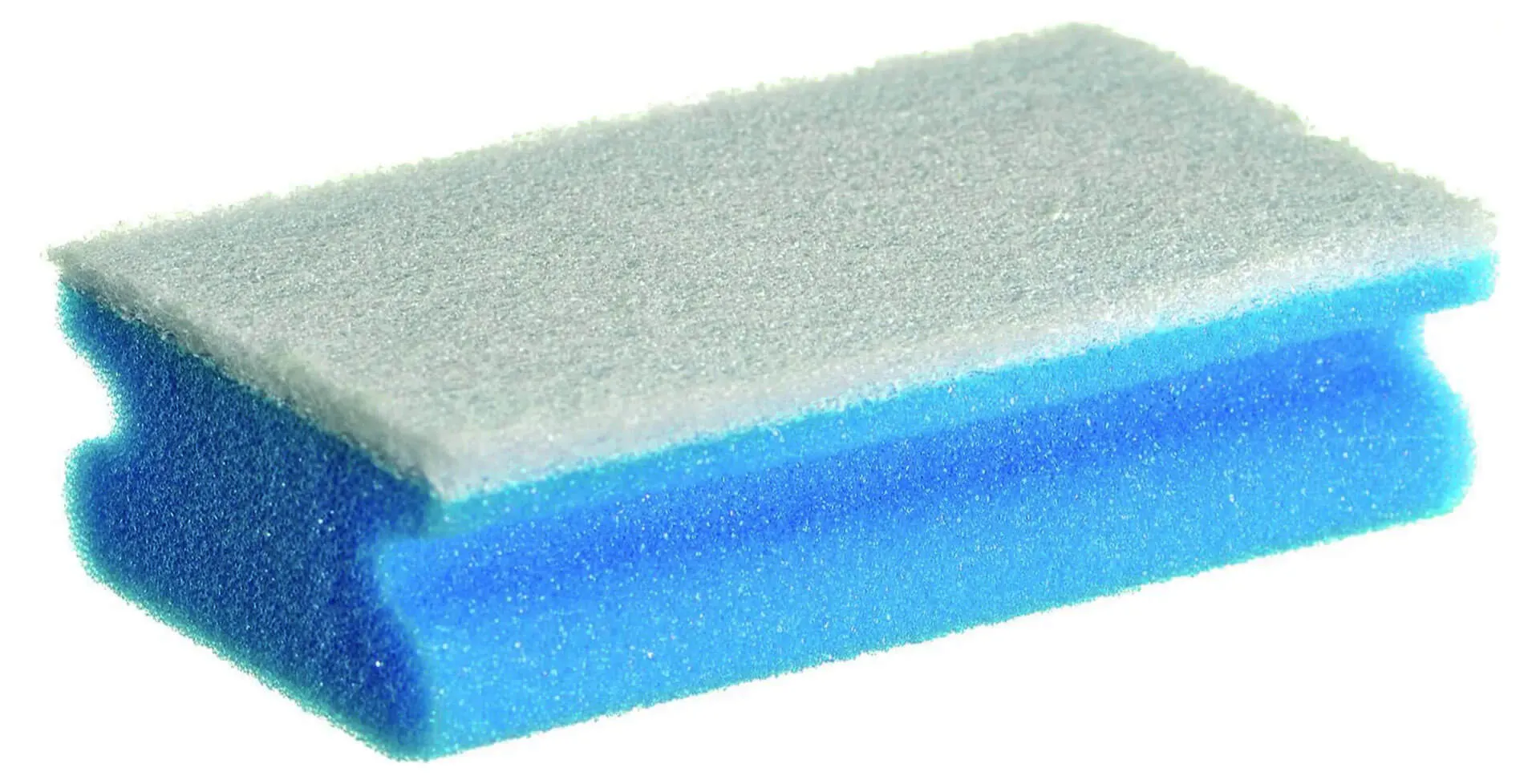 Griffvliesschwamm Blau/Weiß