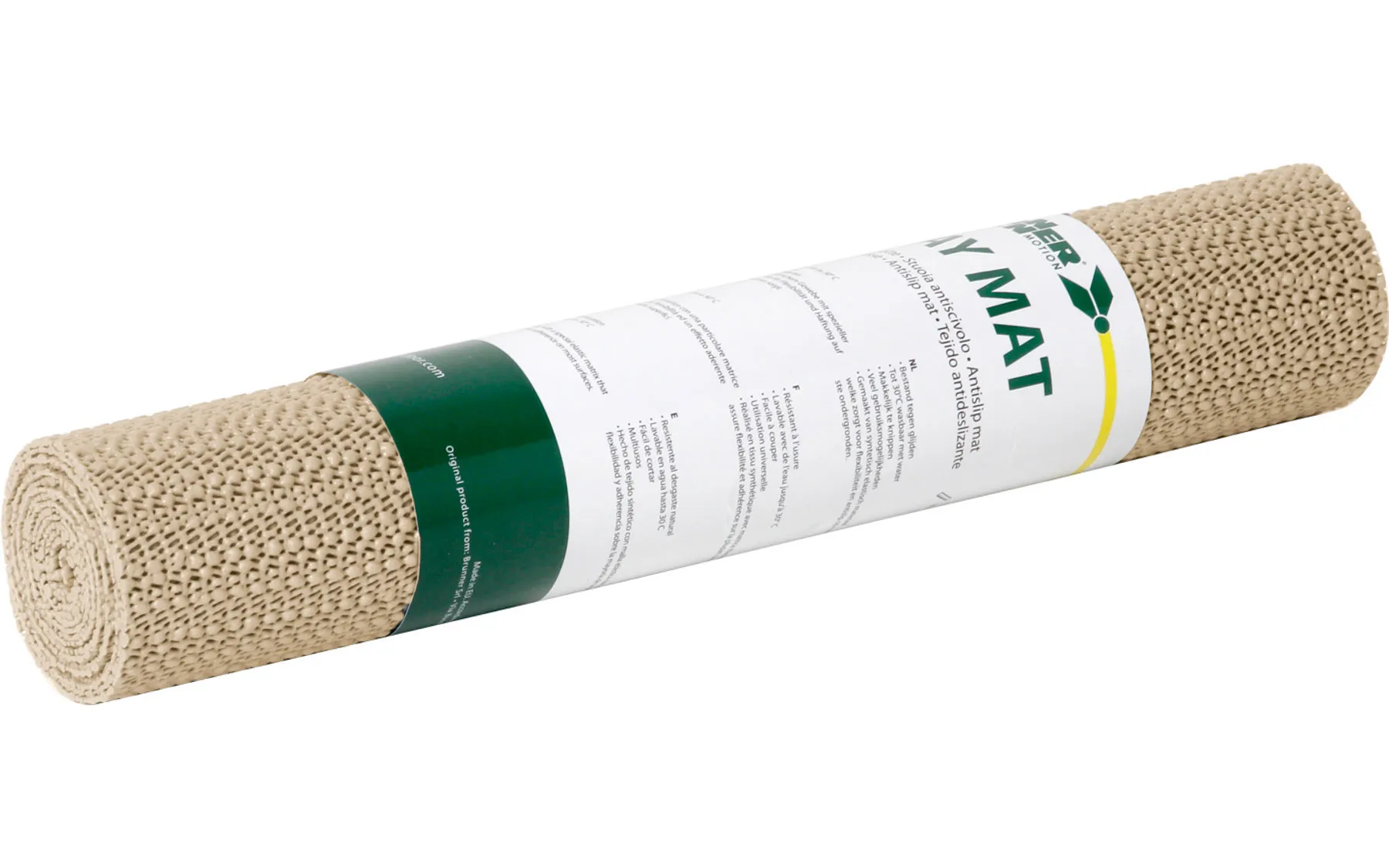 Anti Rutsch Unterlage Beige
