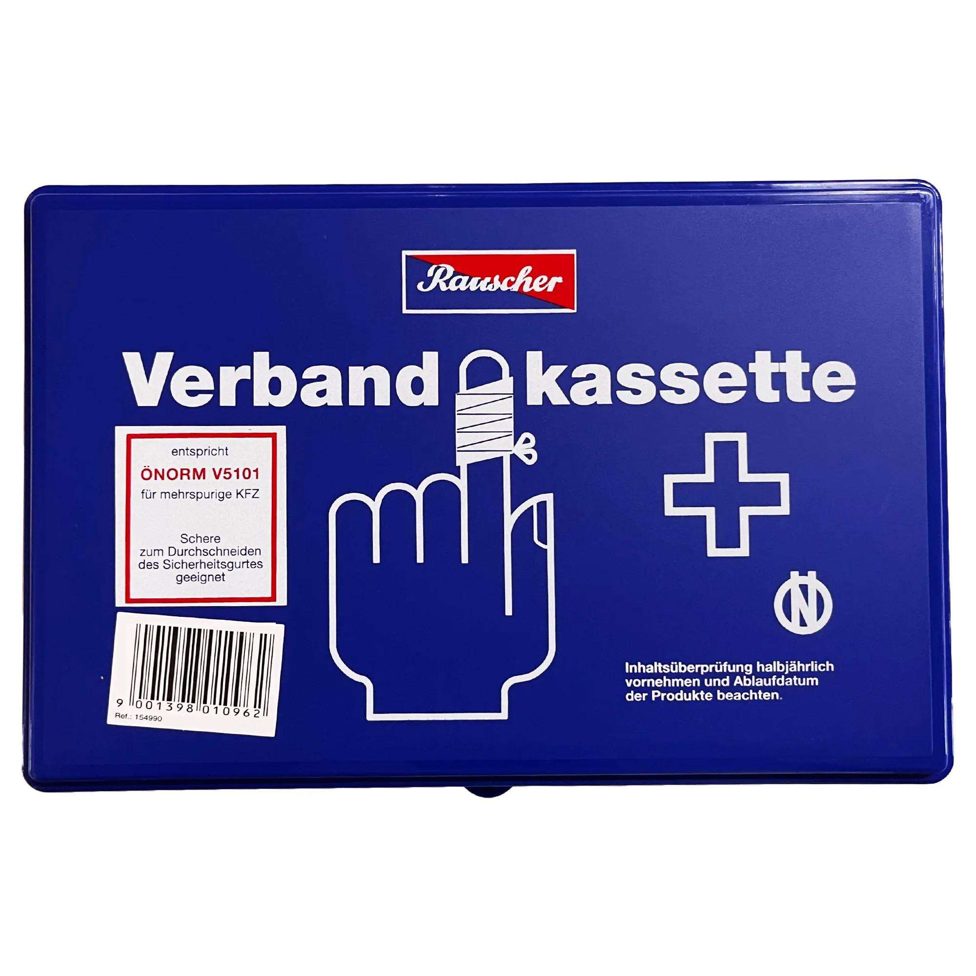 Erste Hilfe Kassette (Ö Norm)