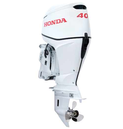 Honda BF40 40 PS wei Von Honda Marine