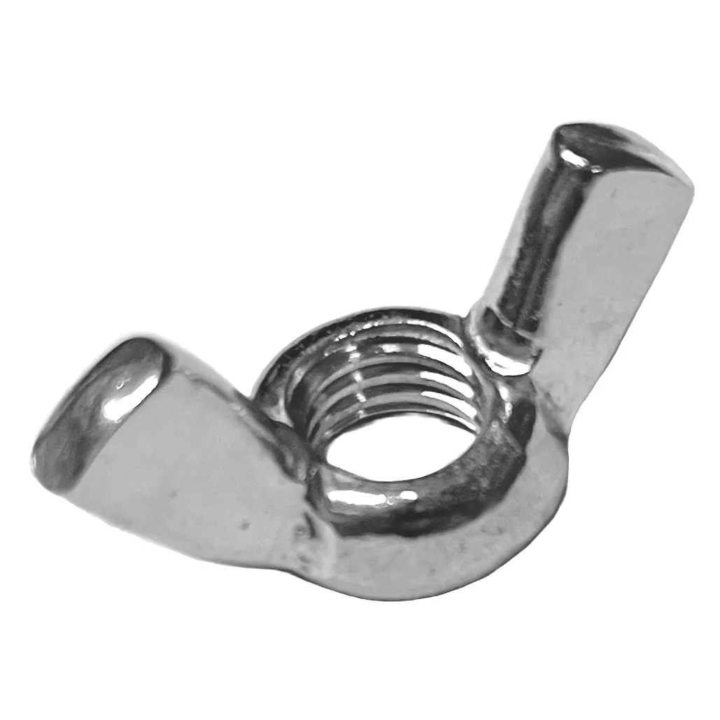 Niroflügelmutter DIN 315