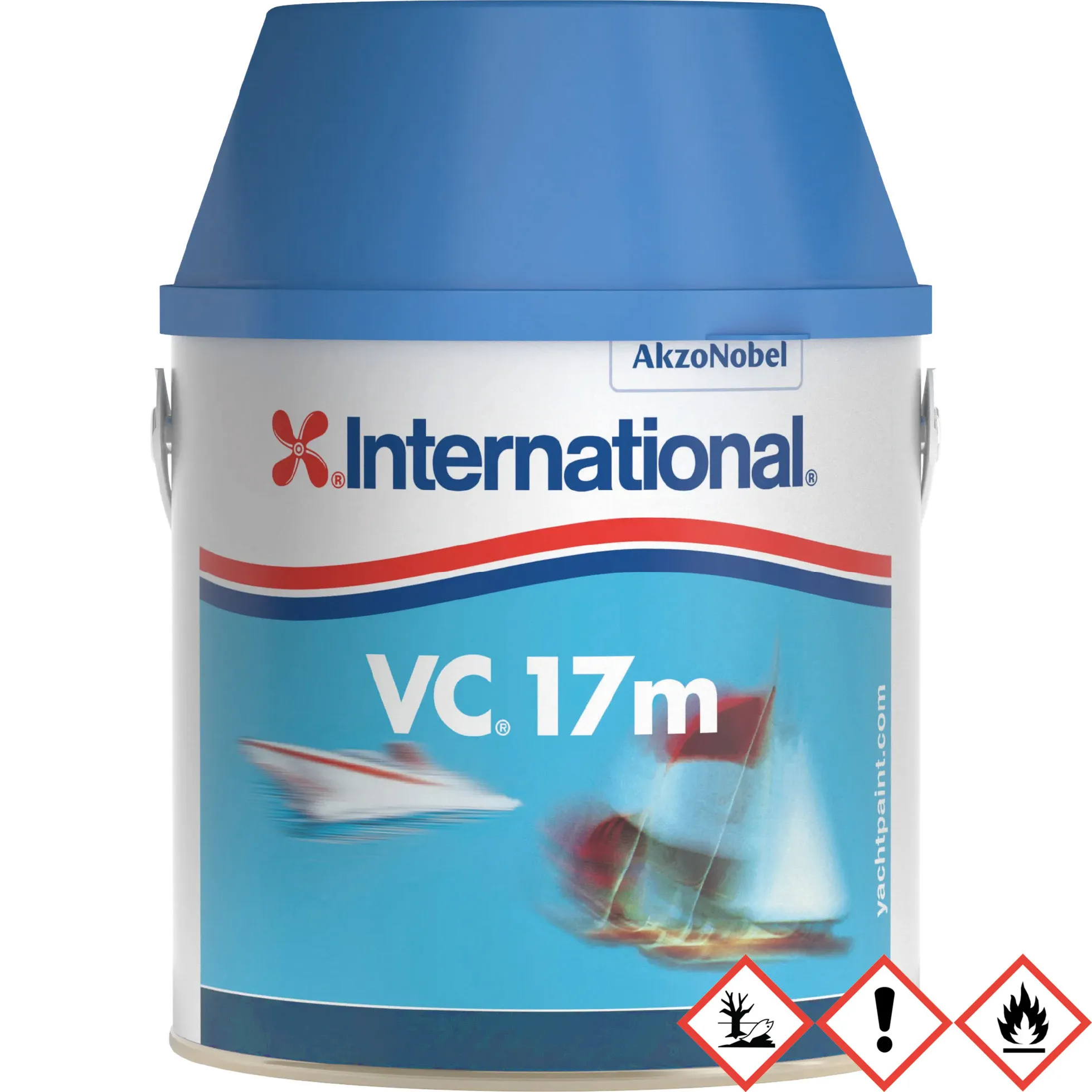 VC 17m Antifouling blau 750ml