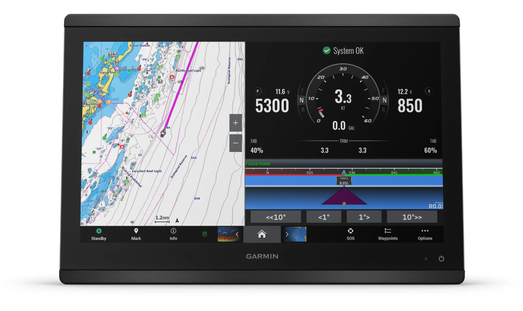 GPSMAP Serie 8410xsv