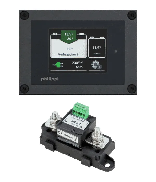 Batteriemonitor BLS Set incl. Shunt SHE300