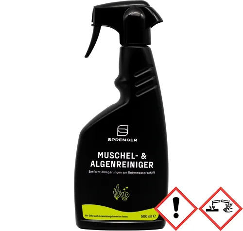Muschel - & Algenreiniger