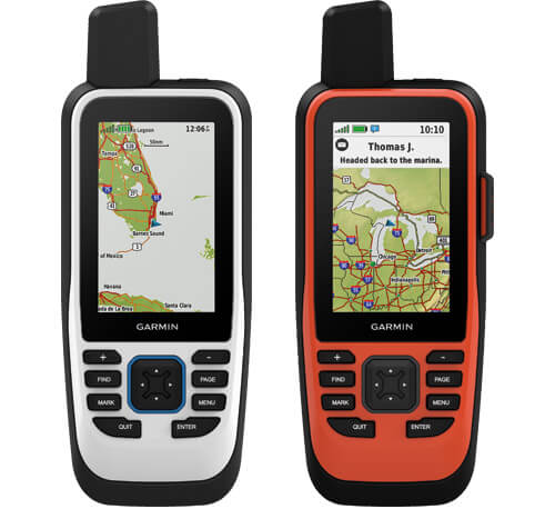 Hand GPSMap 86s/86i-Garmin