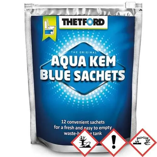 Aqua Kem Blue Sachets (Beutel)-Thetford