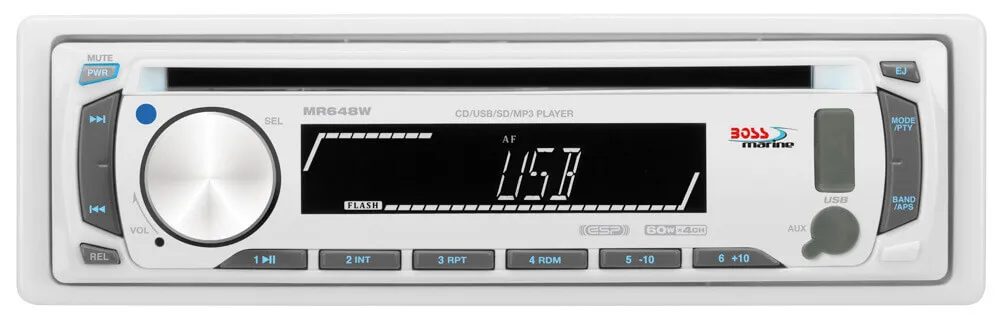 Radio MR648W CD