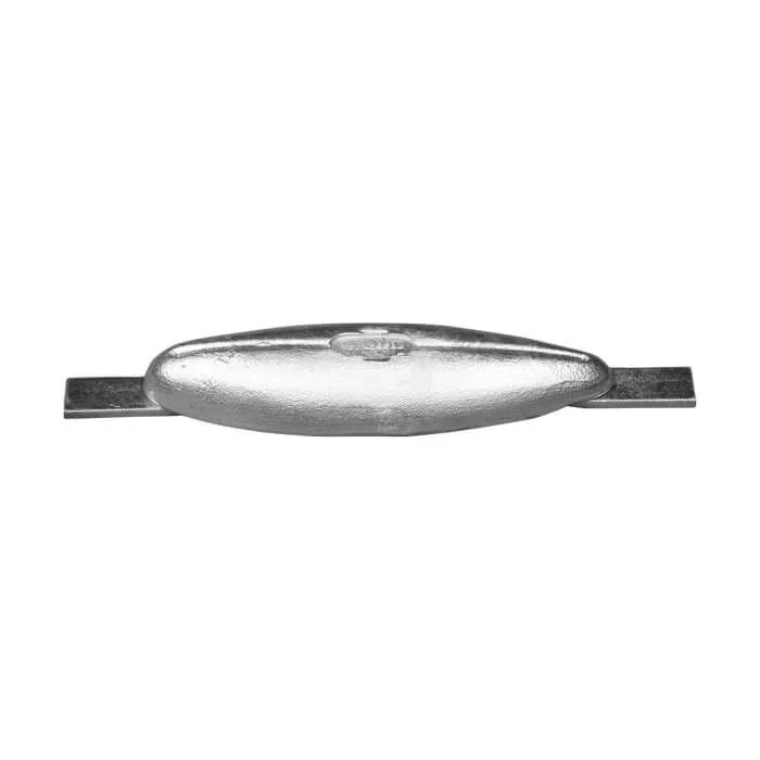 Zink Flachanode Birnenform L 205/300 mm