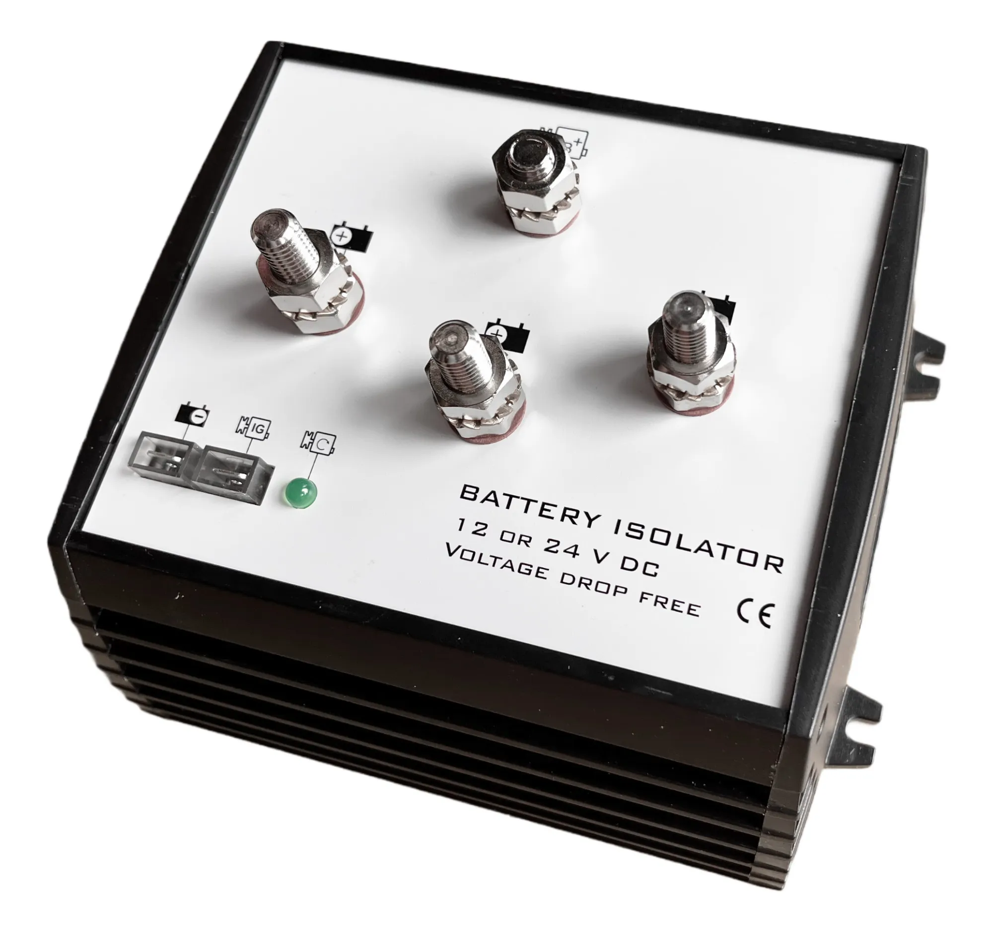 Ladestromverteiler MBI für drei Batterien