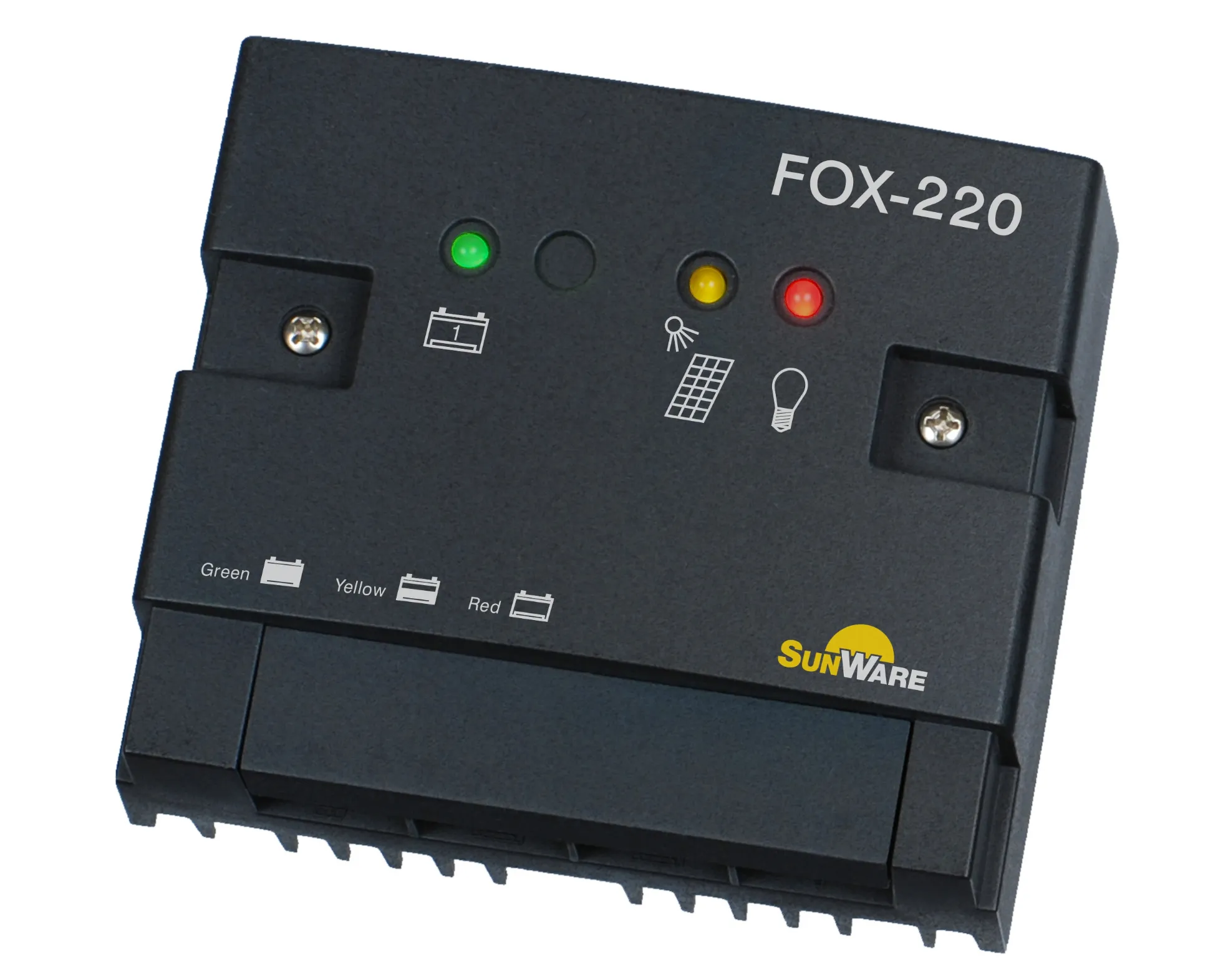 Solarregler Serie FOX 220 20A Überladeschutz