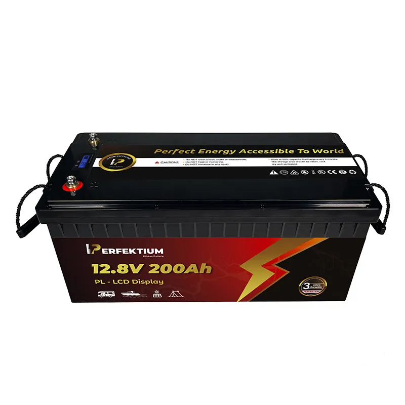 Lithium Batterie PL 200 AH 