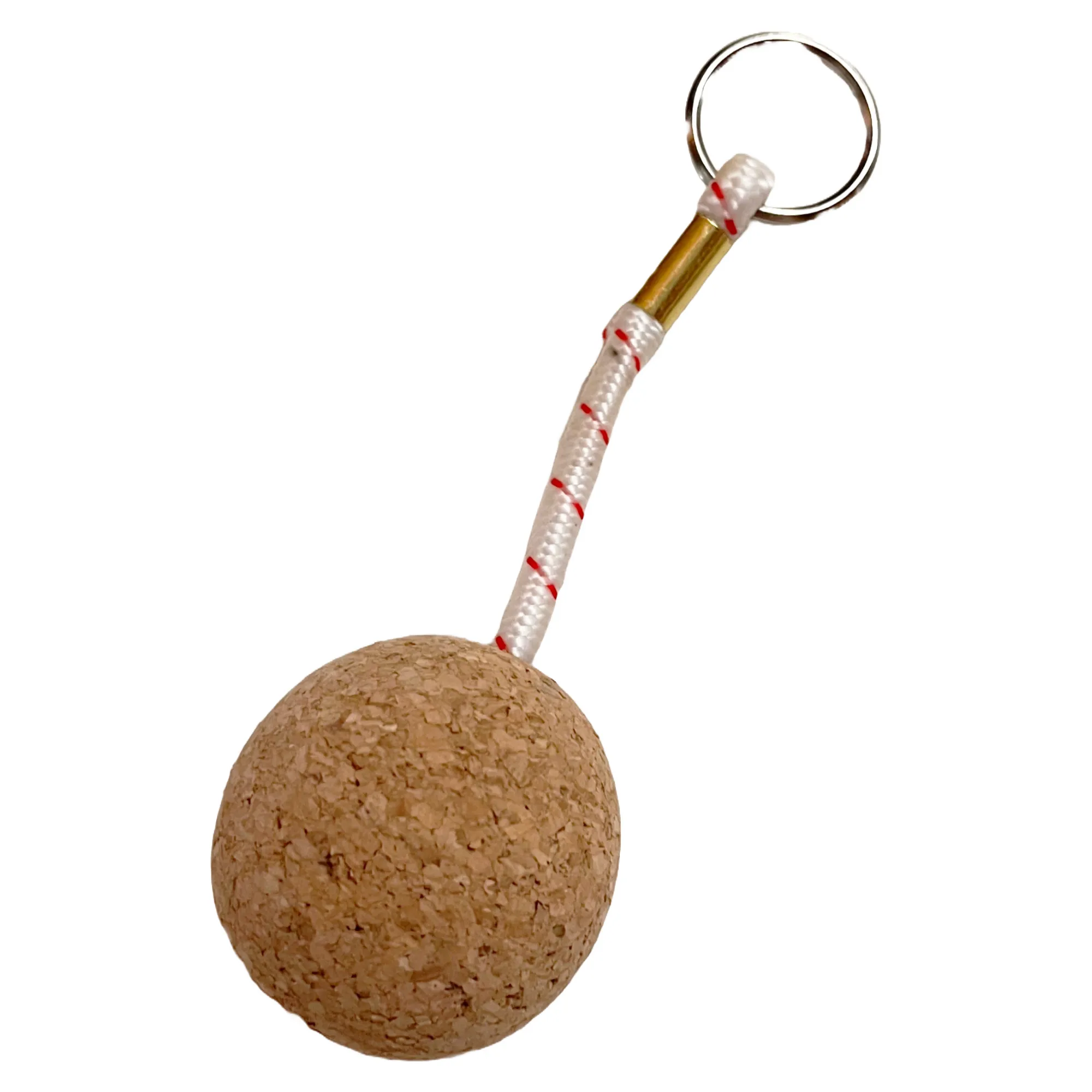Schlüsselanhänger schwimmfähig (1 Korkkugel)