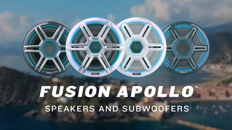 Fusion Apollo: Speakers und Subwoofers
