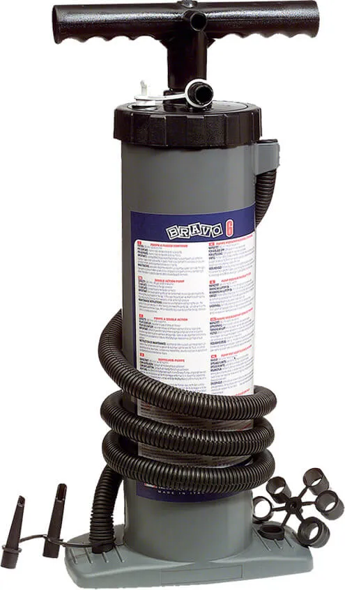 Handpumpe Bravo 6 ohne Manometer