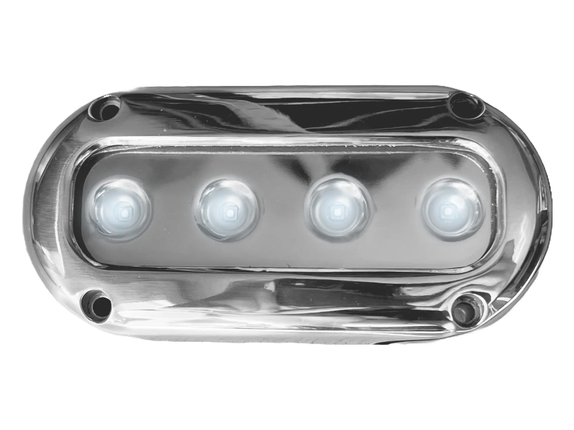 Unterwasserleuchte 4 LED Kaltweiß