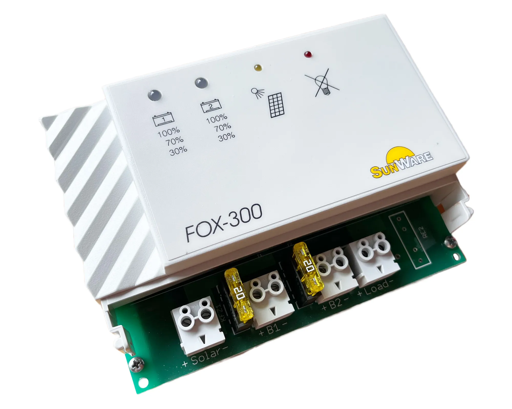 Solarregler Serie FOX-300 LED