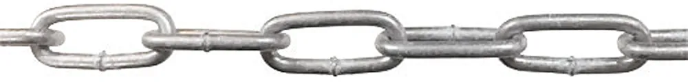 Kette langgliedrig DIN 763 verzinkt