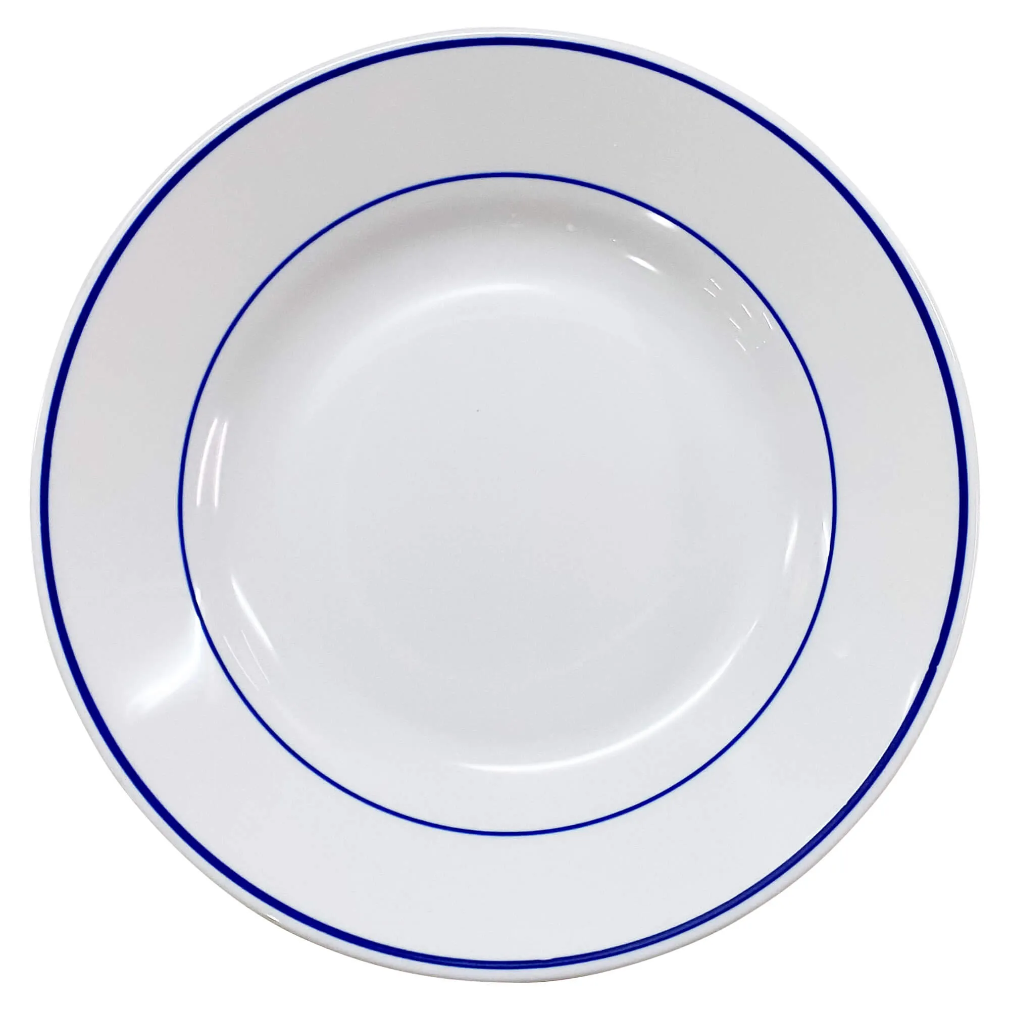 Teller tief Nautique Filet Delft