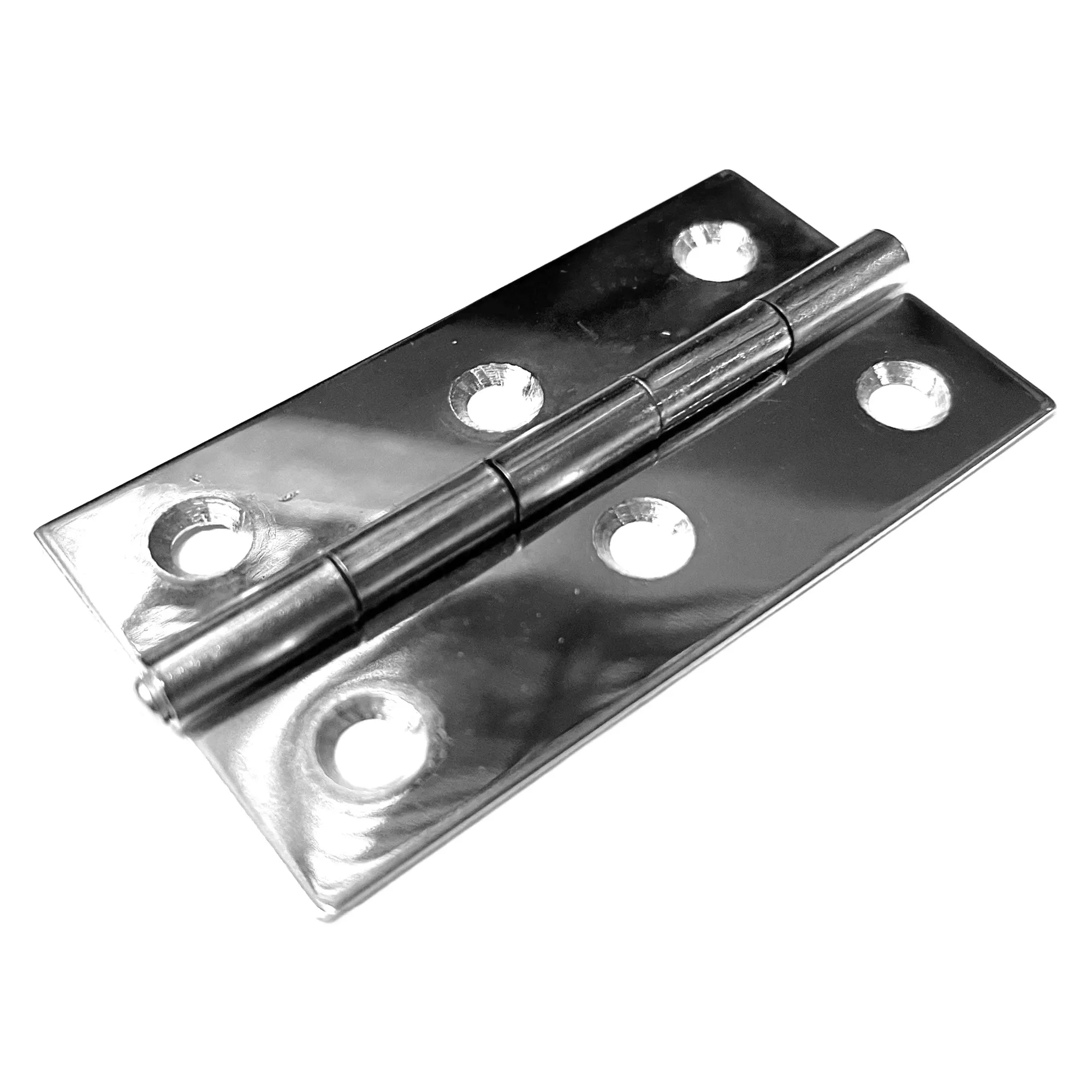 Niroscharnier Serie flach L 41 mm