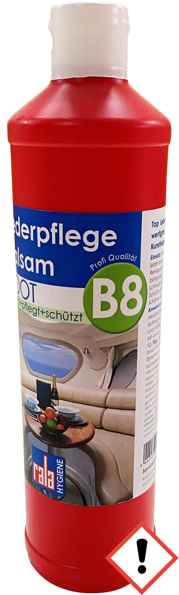 B8 Lederpflege Balsam