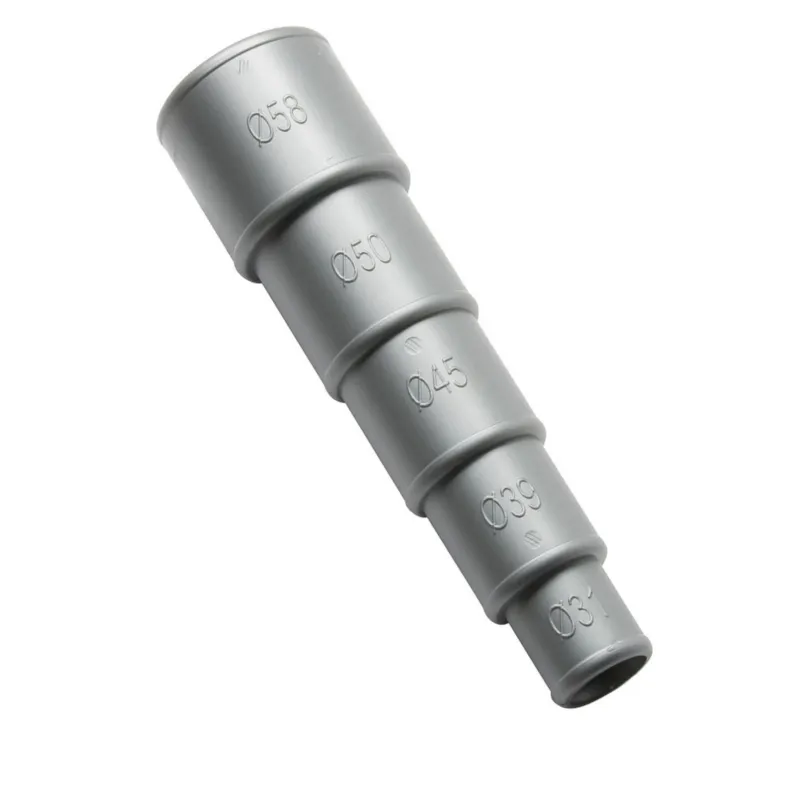 Schlauchreduktion von Ø 32 bis 60 mm