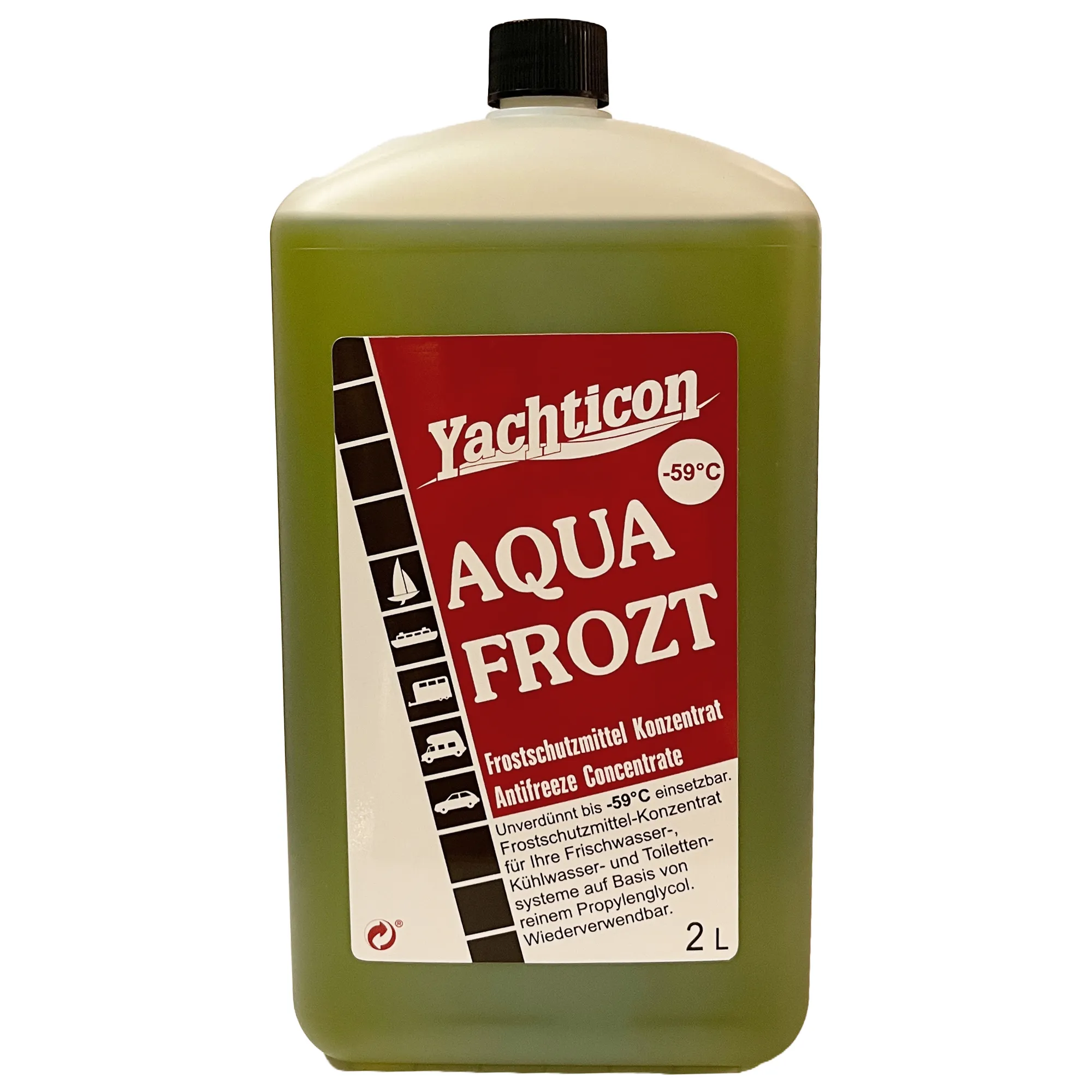 Aqua Frozt Frostschutzkonzentrat  2l
