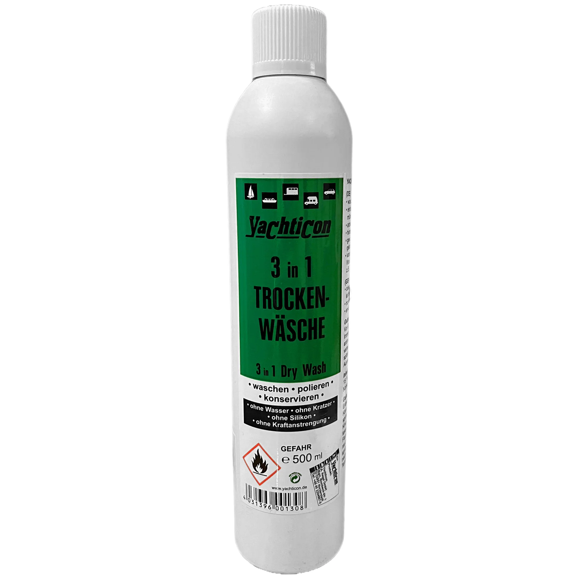 3 in 1 Trockenwäsche 500 ml