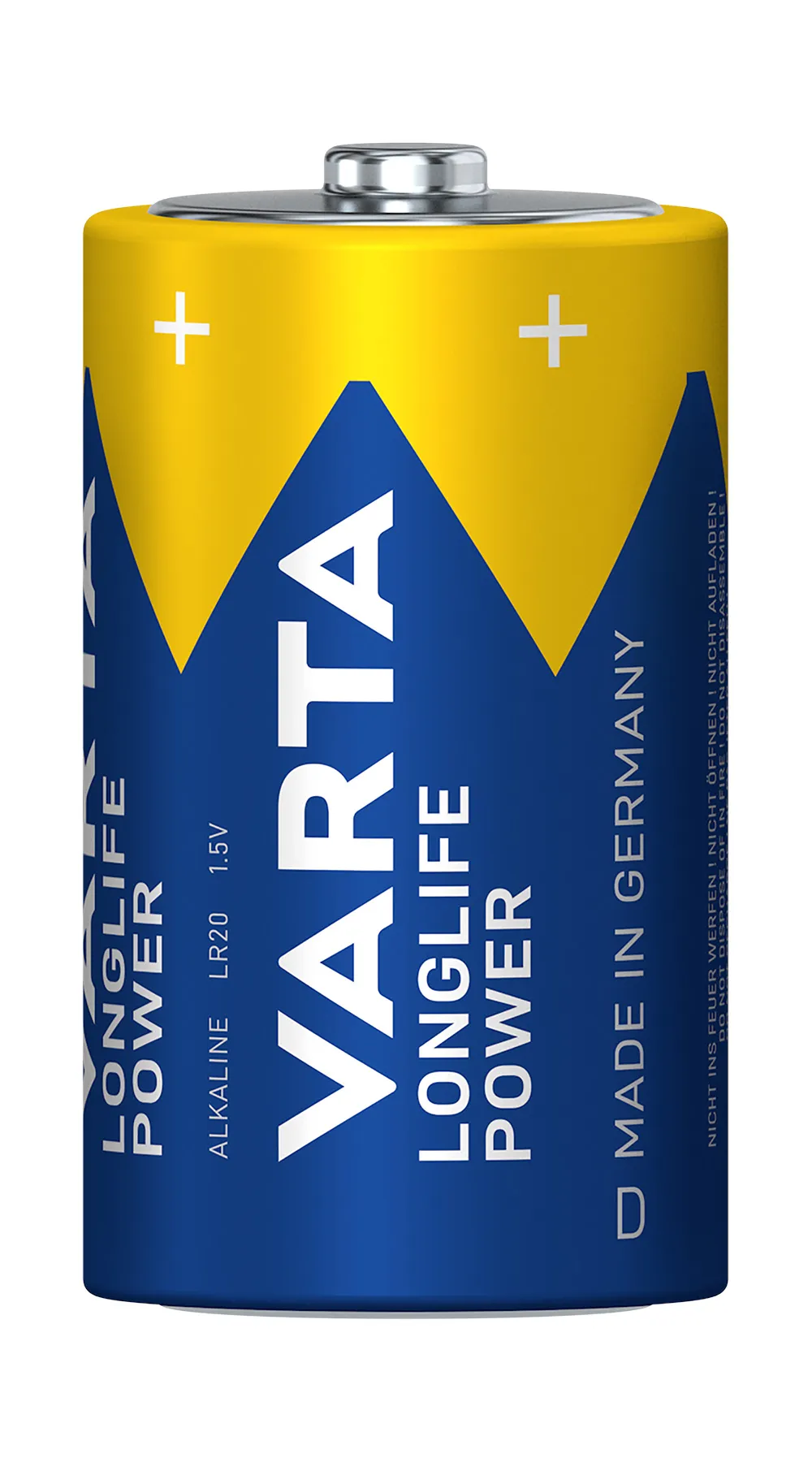Mono Batterie LR20 Typ D