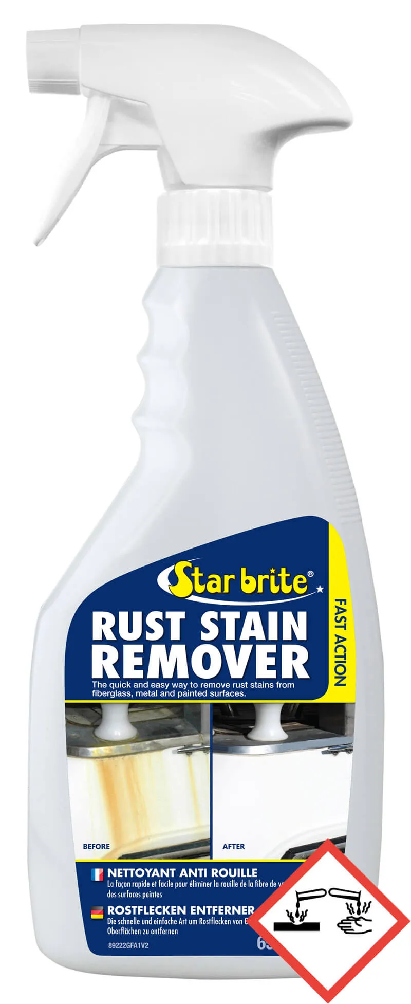 Rust Stain Remover 650 ml