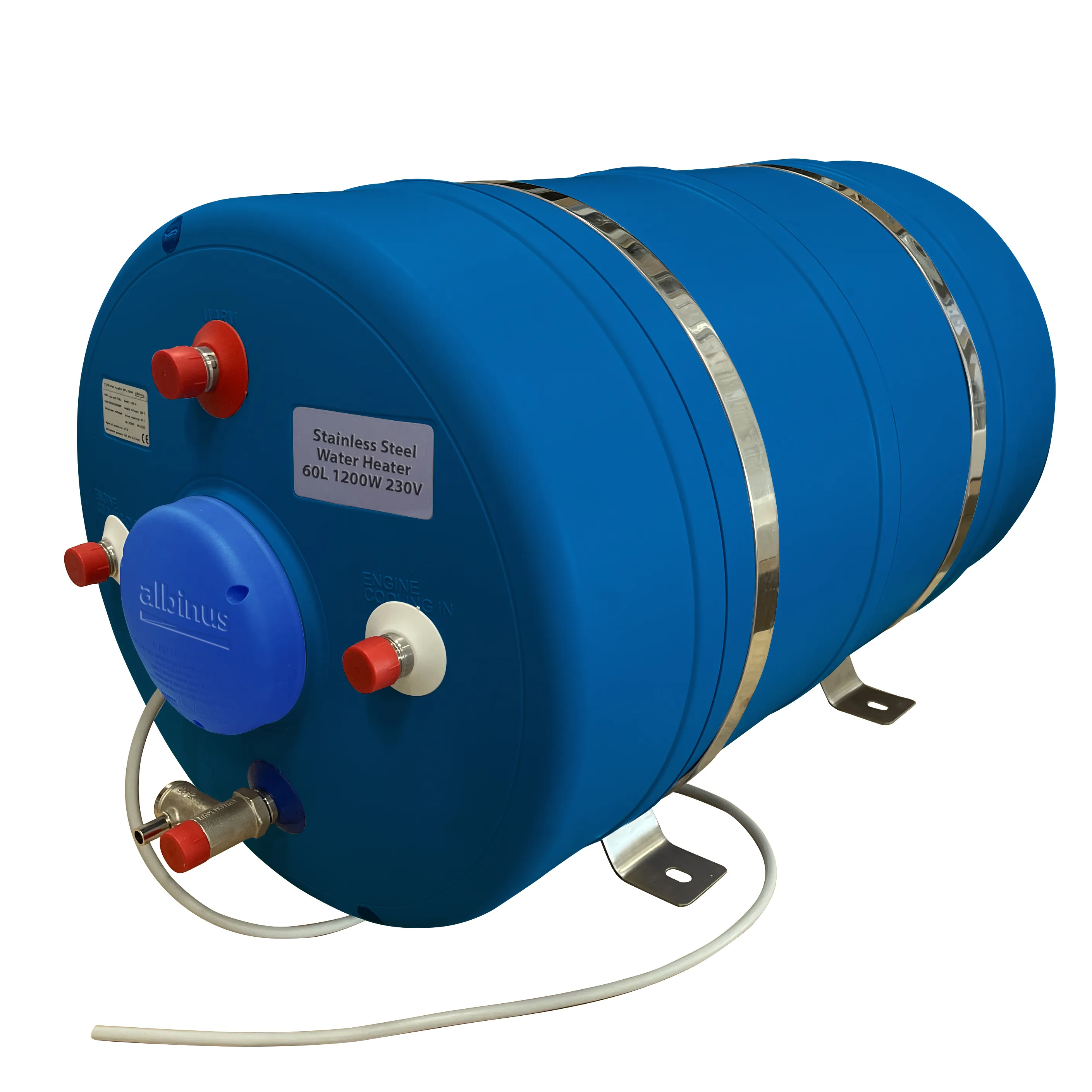 Edelstahl Boiler