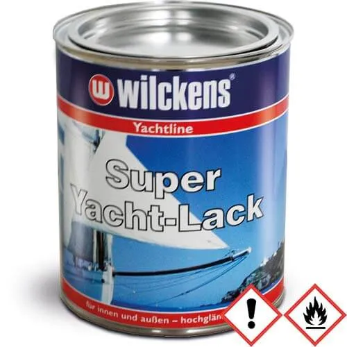 Super Yacht Lack-wilckens