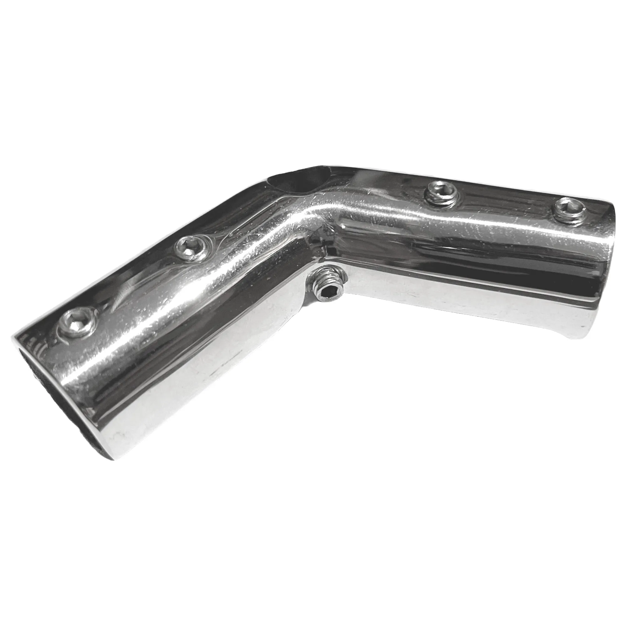 Handreling L Stück Niro 125° Ø 25 mm 