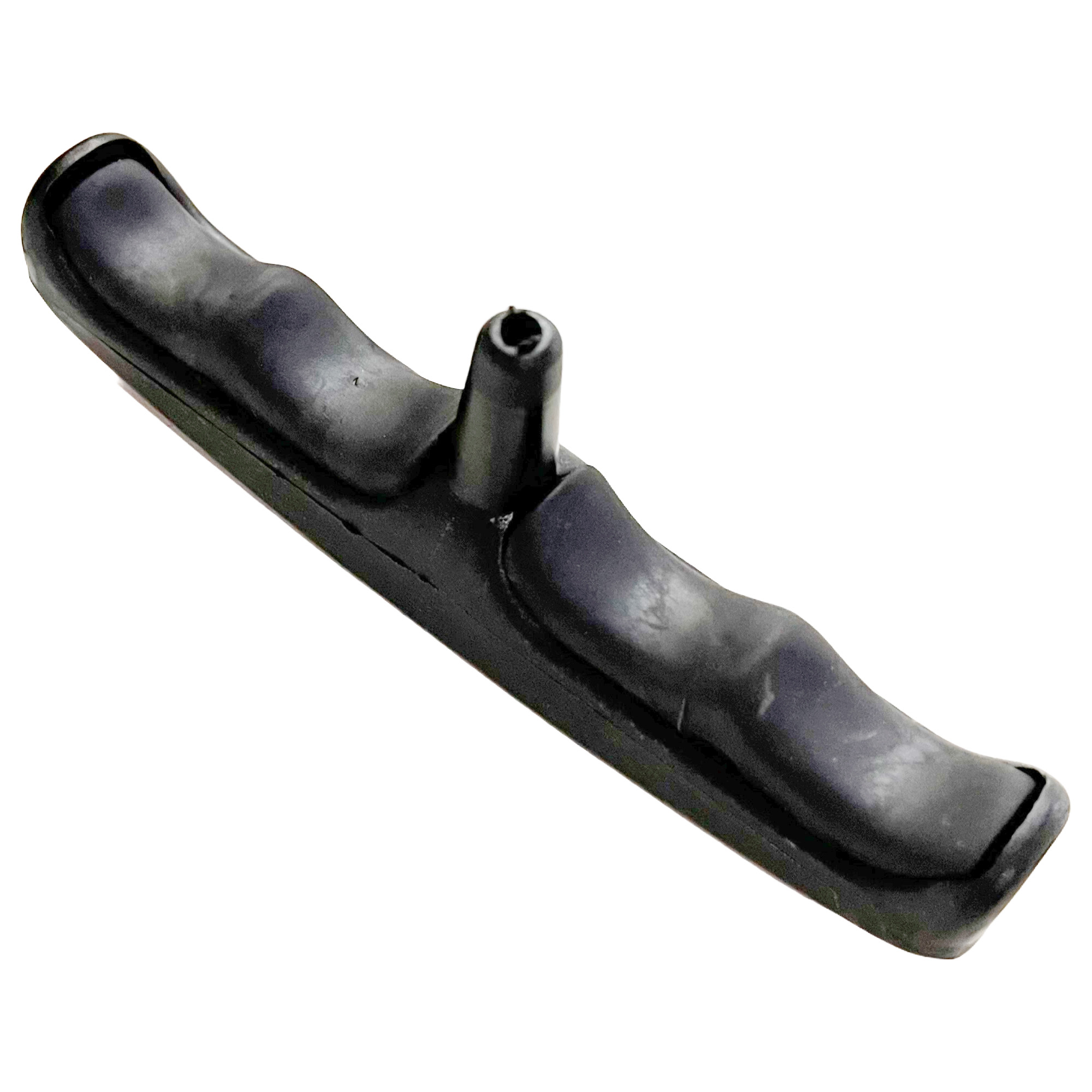 Trapezgriff Kunststoff schwarz mit Softgriff