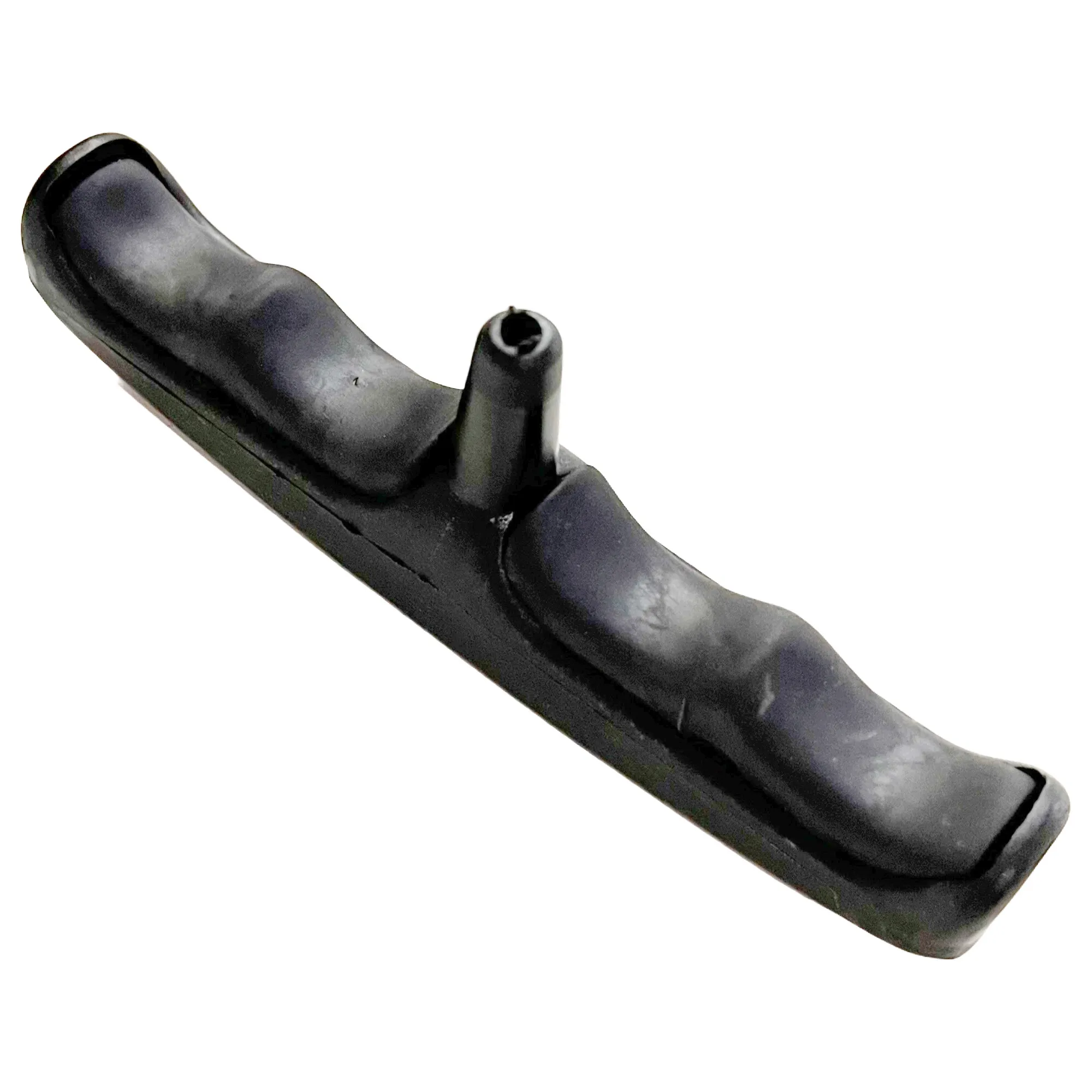 Trapezgriff Kunststoff schwarz mit Softgriff