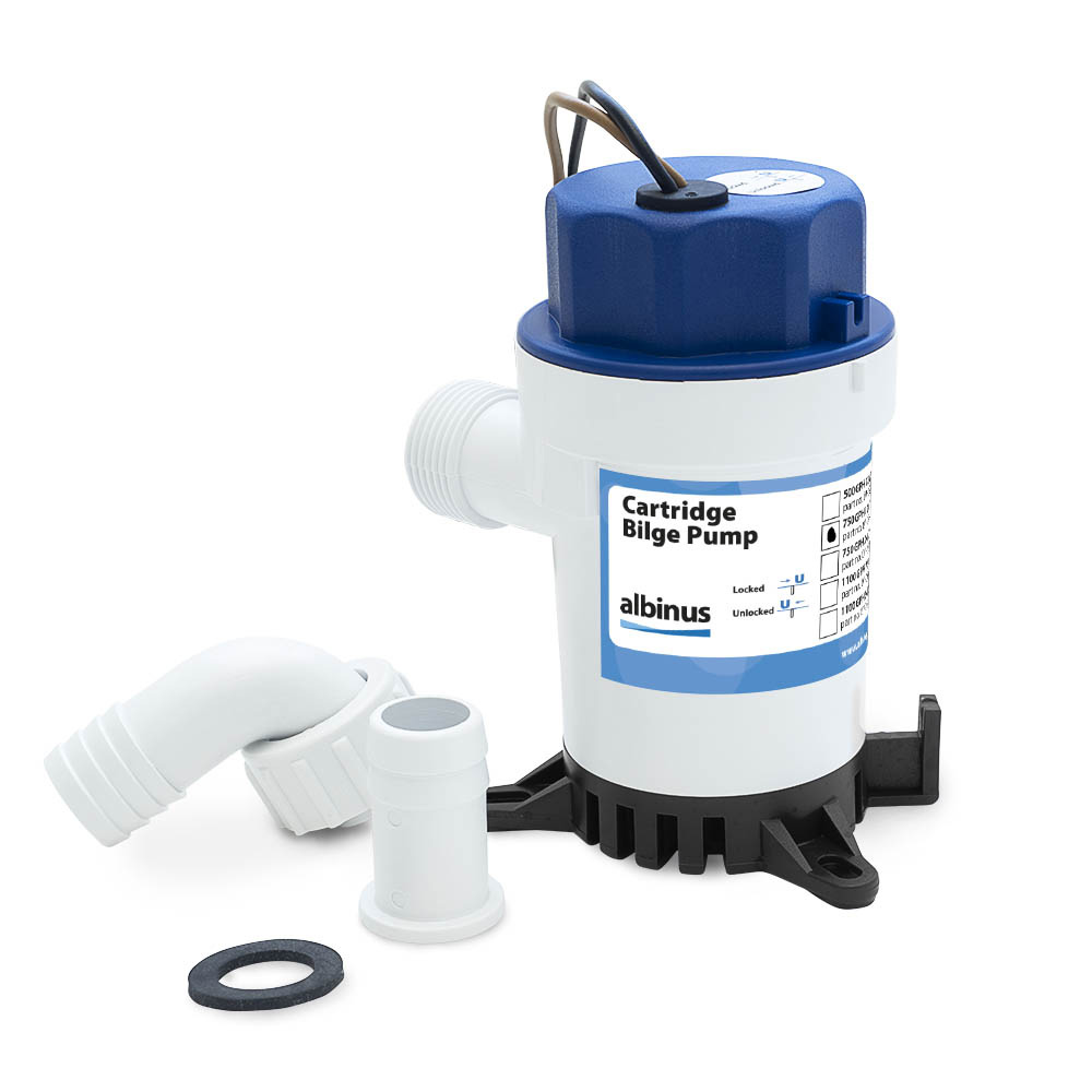 Bilgenpumpe Albinpump 750 GPH