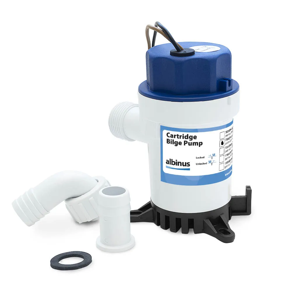 Bilgenpumpe Albinpump 750 GPH