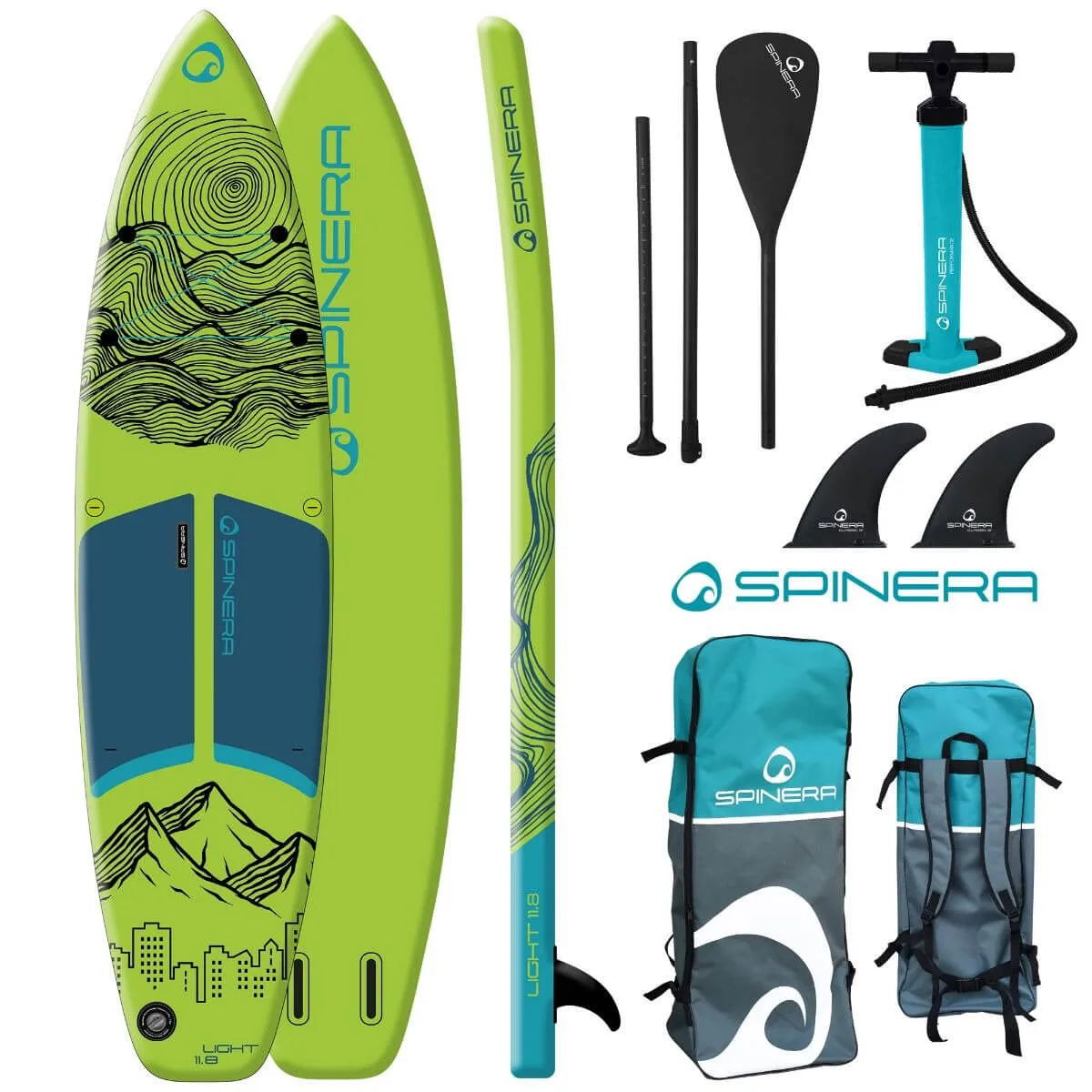 SUP Set Light 11.8