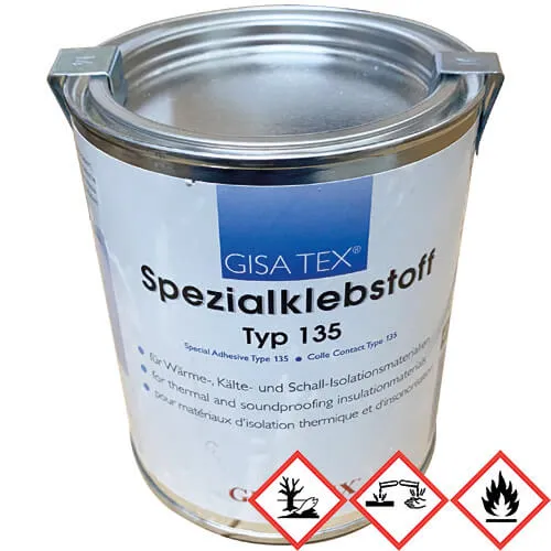 Spezialklebstoff Typ 135-GISATEX