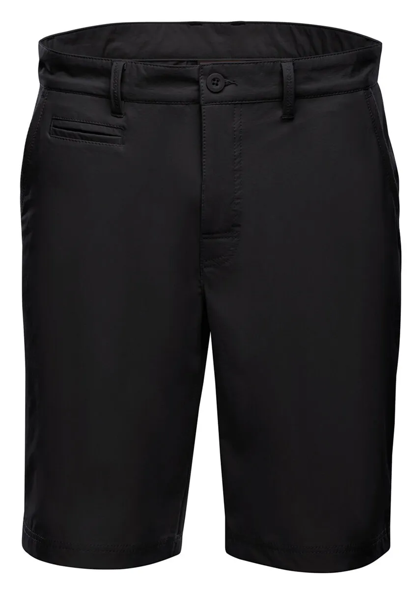 Crew Tec Herrenbermuda Schwarz XL