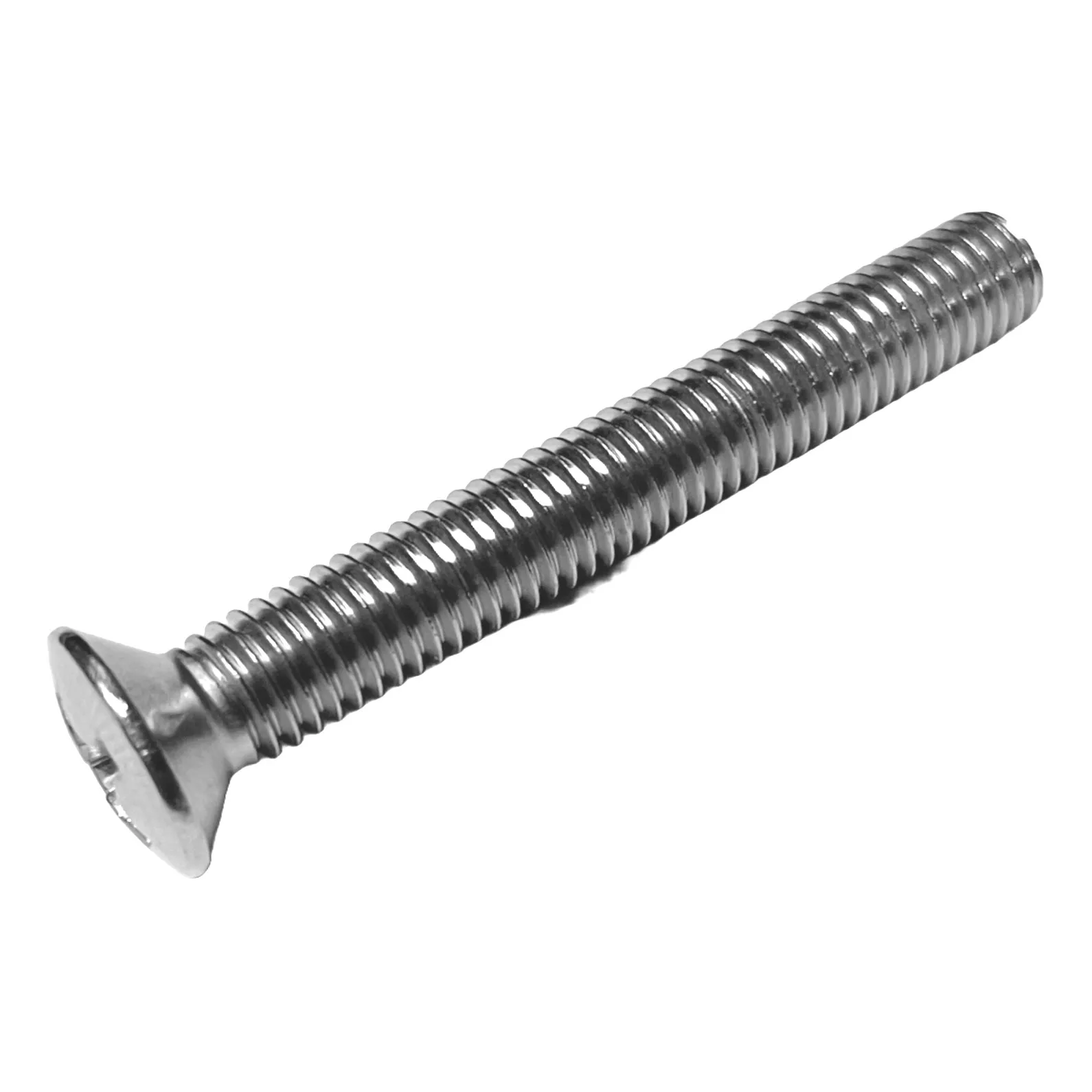 Niroschrauben Linsensenkkopf M5 L 80 mm