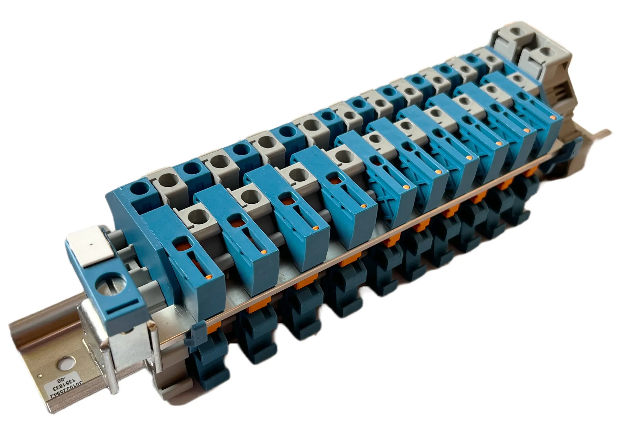 Reihenklemme 220 (185) x 60 x 60 mm