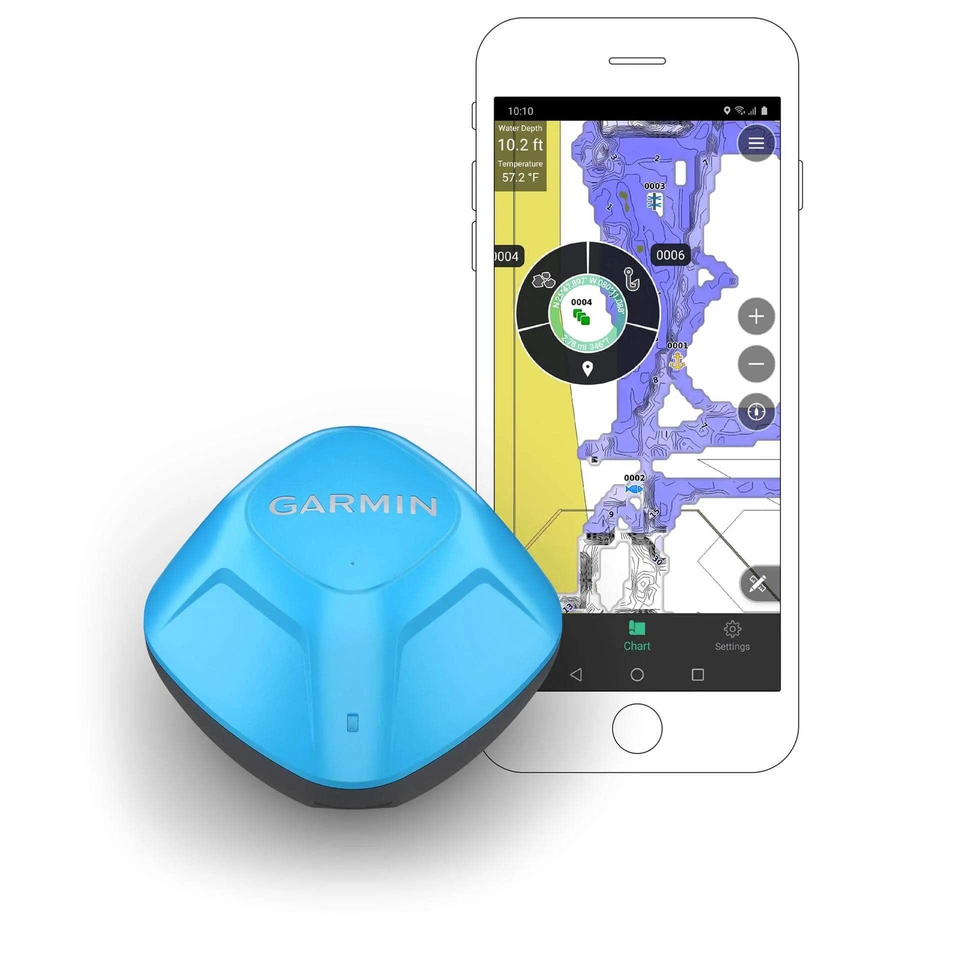 STRIKER Cast mit GPS