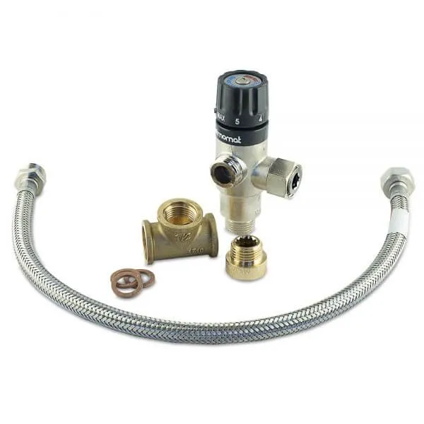 Mischventil Kit für Edelstahl Boiler
