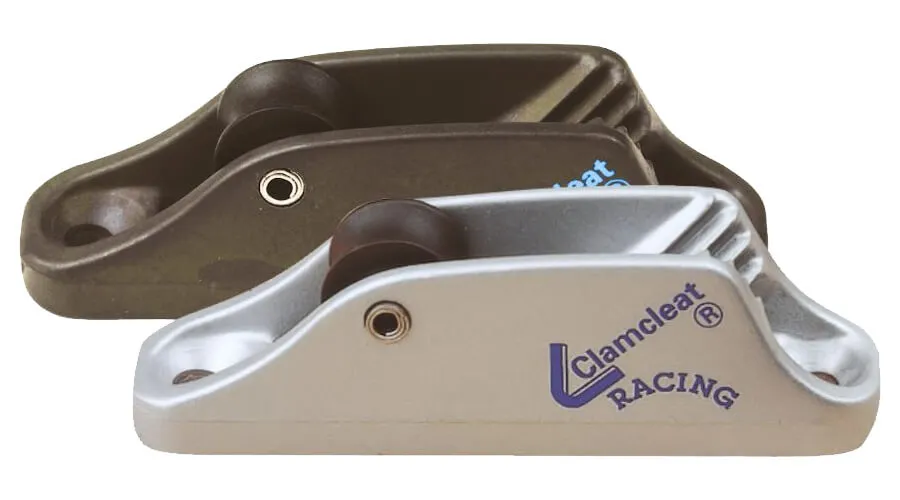 Klemme für Seile (CL236) Anthrazit Alu anodisiert