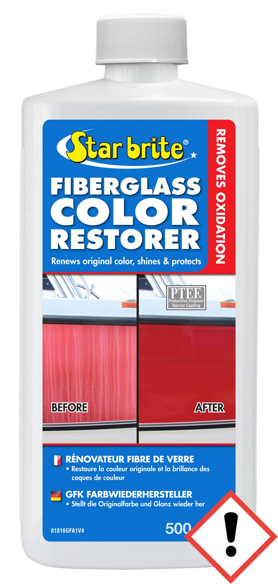 Fiberglass Color Restorer