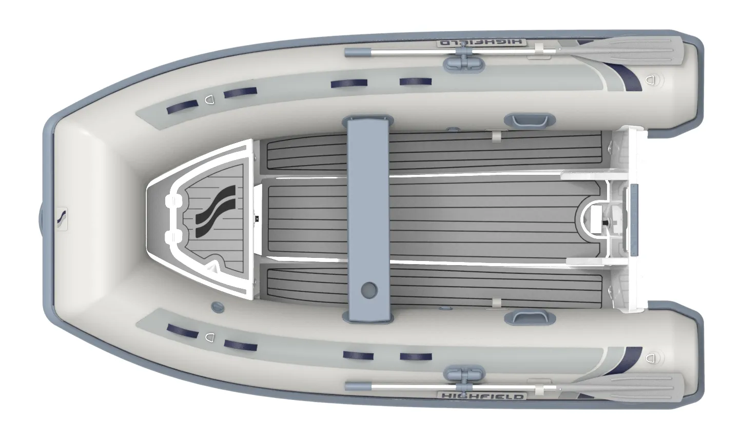 Schlauchboot Classic 340 Rib Hypalon